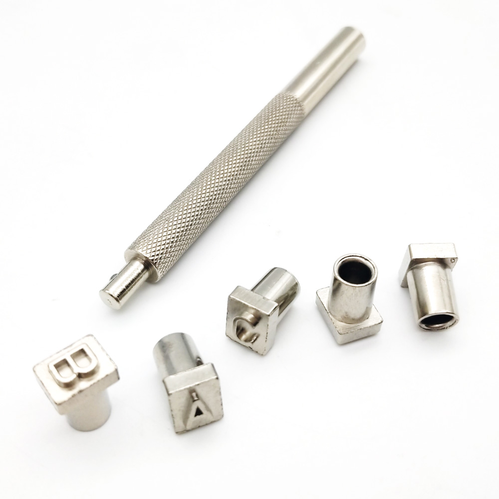 Metalen Stempels Set Stampen S - Leather Stamp Set recensie en prijs