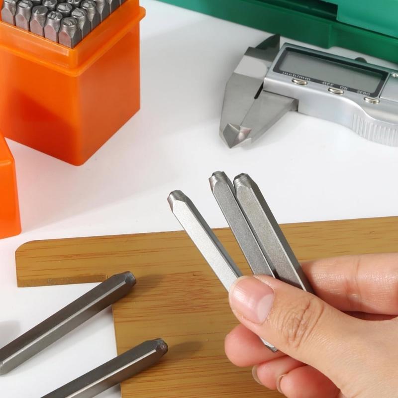 37-delige 3mm Nummer- & Letter - Leatherwork Jewelry recensie en prijs