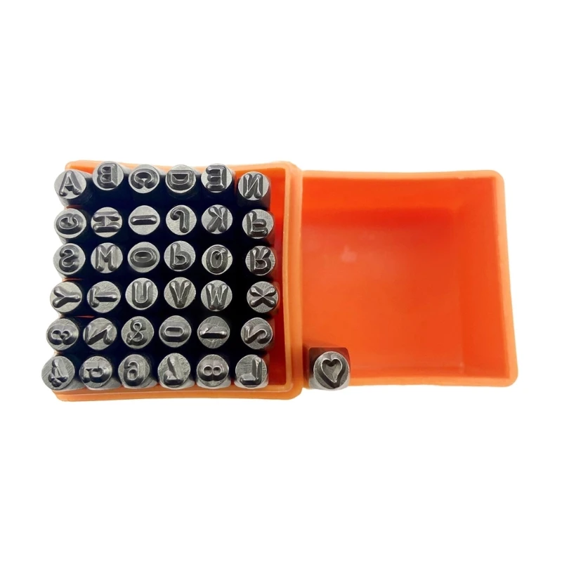37-delige 3mm Nummer- & Letter - Leatherwork Jewelry recensie en prijs