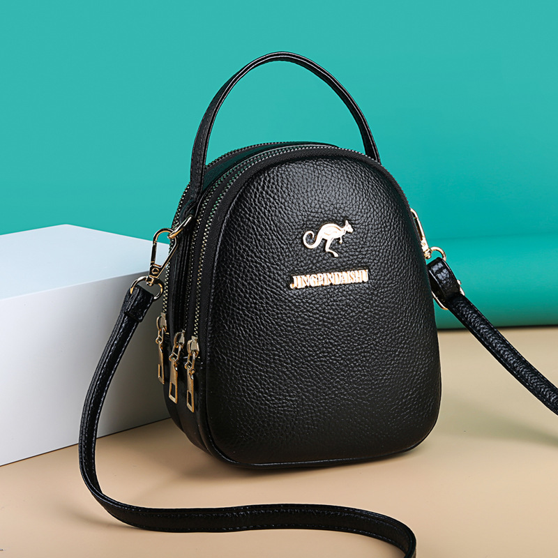 Chique PU-leren mini-draagtas  - Leatherwork Hardware recensie en prijs