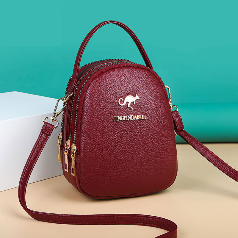 Chique PU-leren mini-draagtas  - Leatherwork Hardware recensie en prijs