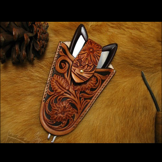 Tang-dynastie bloem Handwerk u - Unique Leather Work recensie en prijs