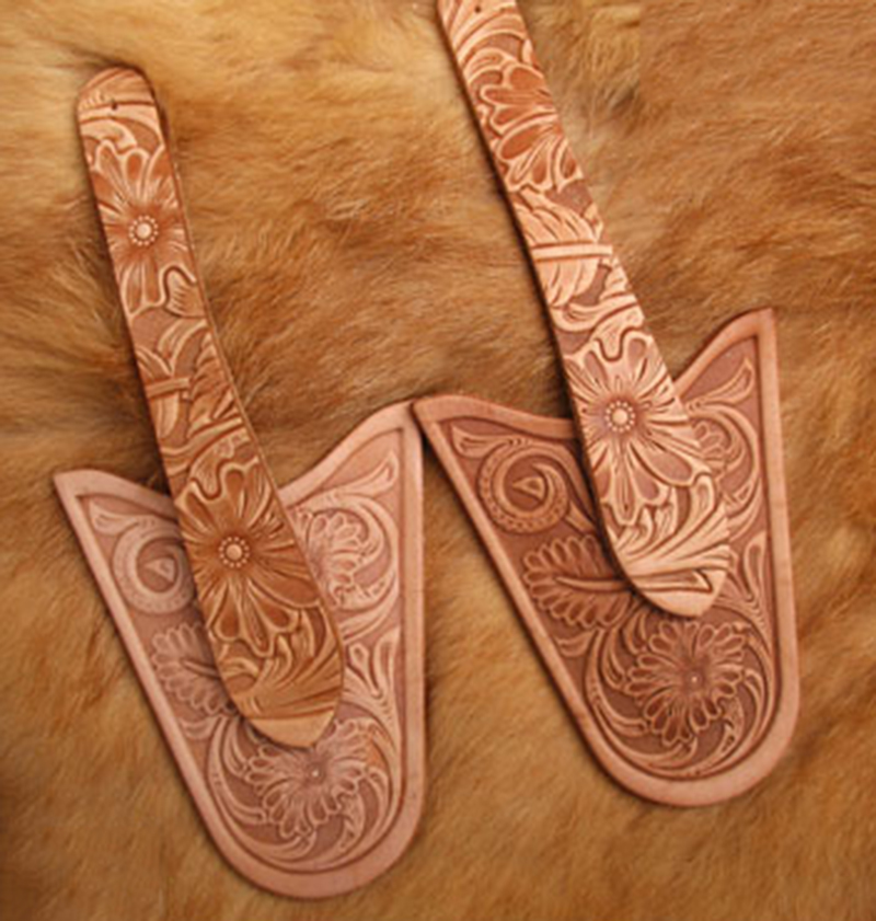 Tang-dynastie bloem Handwerk u - Unique Leather Work recensie en prijs