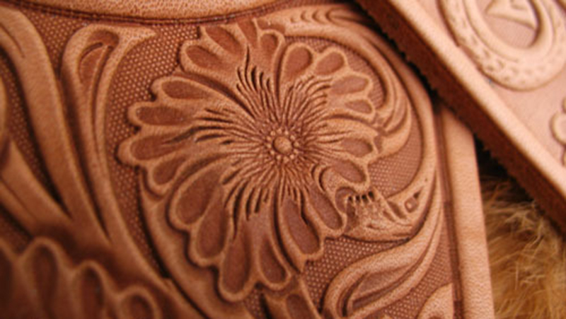 Tang-dynastie bloem Handwerk u - Unique Leather Work recensie en prijs