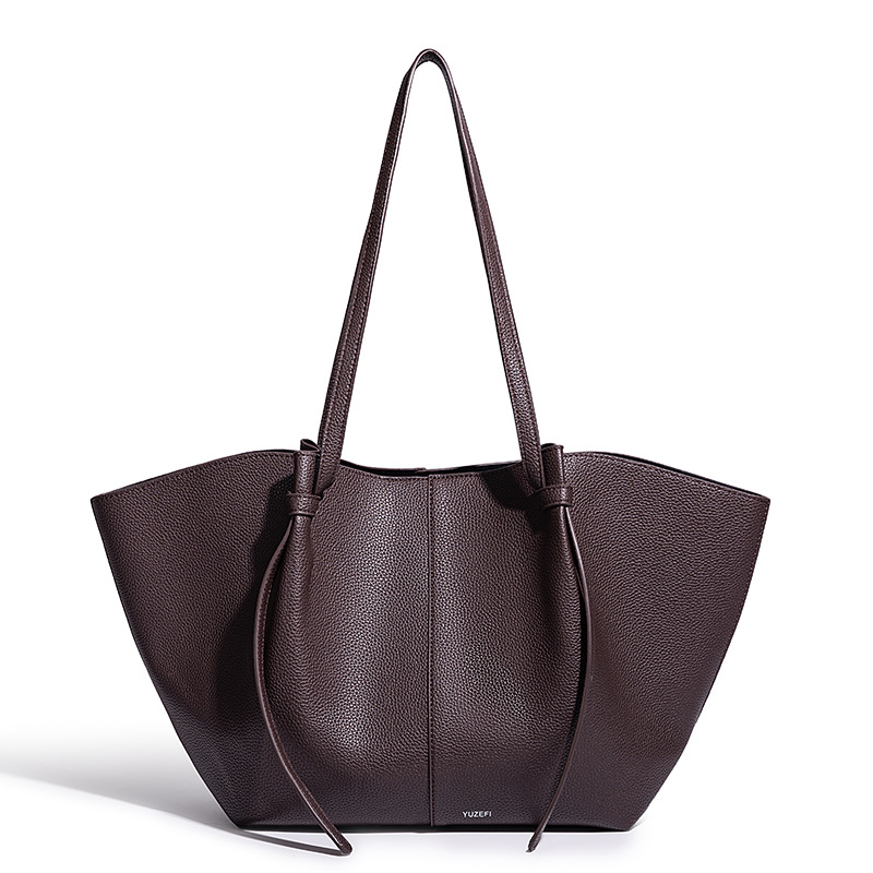 Dames leren schoudertas Dumpli - Leather Work Handbags For Women recensie en prijs