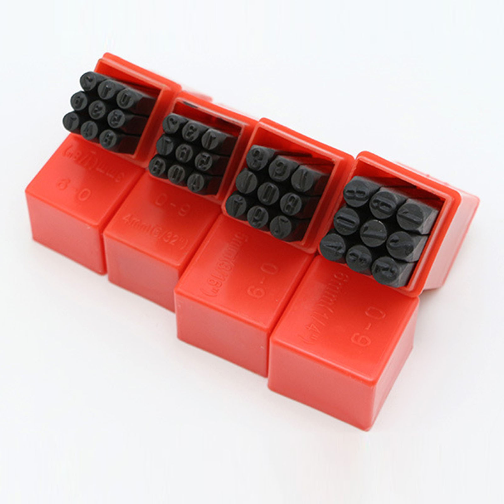 Nummerletter Stempel Stalen St - Leather Stamp Set recensie en prijs