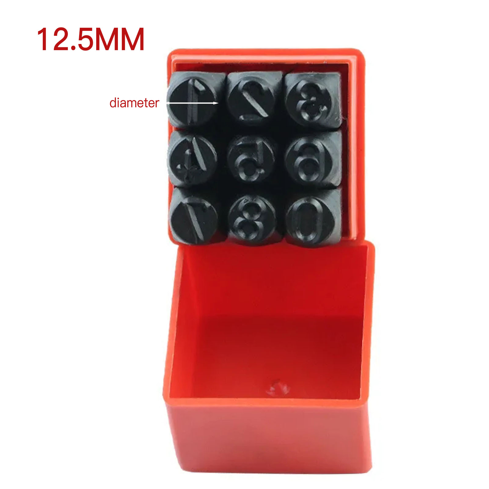 Nummerletter Stempel Stalen St - Leather Stamp Set recensie en prijs