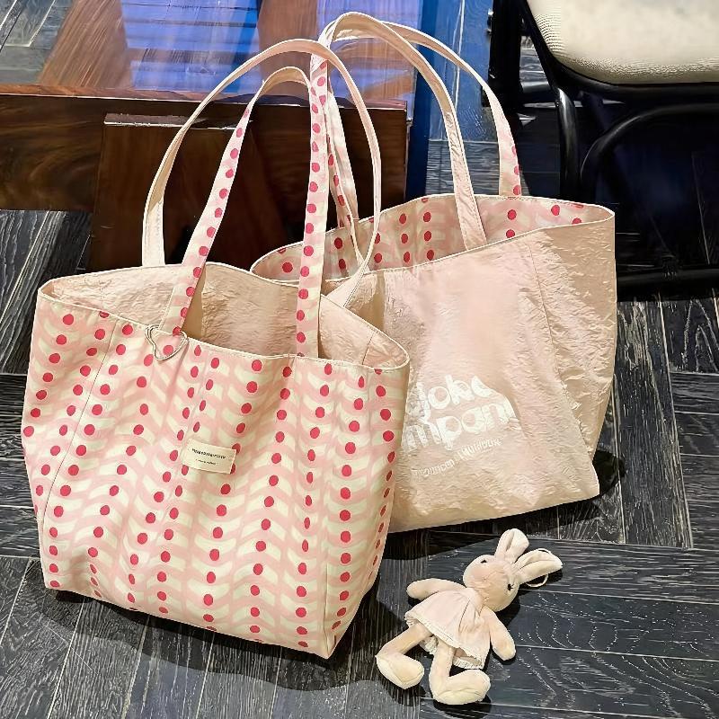1PC omkeerbare canvas draagtas - Leather Work Handbags For Women recensie en prijs