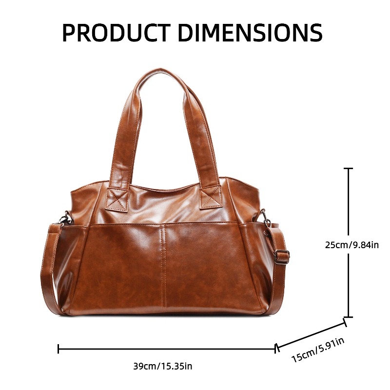 Dames Retro Handtas van Zacht  - Leather Work Handbags For Women recensie en prijs