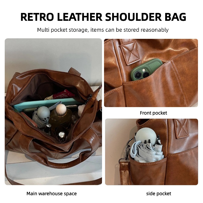 Dames Retro Handtas van Zacht  - Leather Work Handbags For Women recensie en prijs