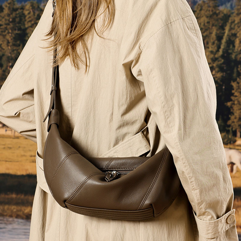 Luxe echt lederen crossbodytas - Leather Work Handbags For Women recensie en prijs