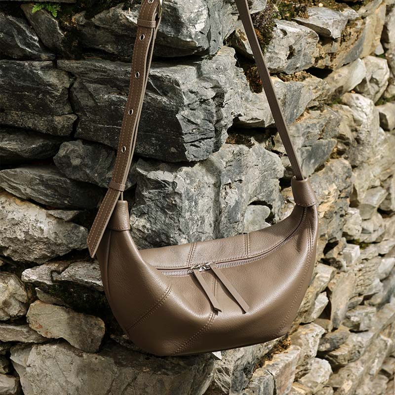Luxe echt lederen crossbodytas - Leather Work Handbags For Women recensie en prijs