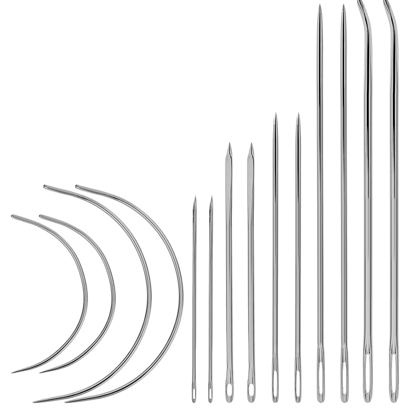 14 stuks zware handnaaigereeds - Leatherwork Needles recensie en prijs