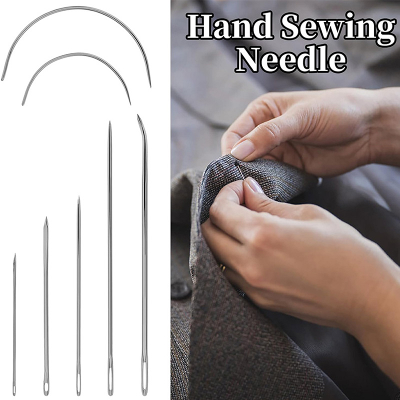 14 stuks zware handnaaigereeds - Leatherwork Needles recensie en prijs