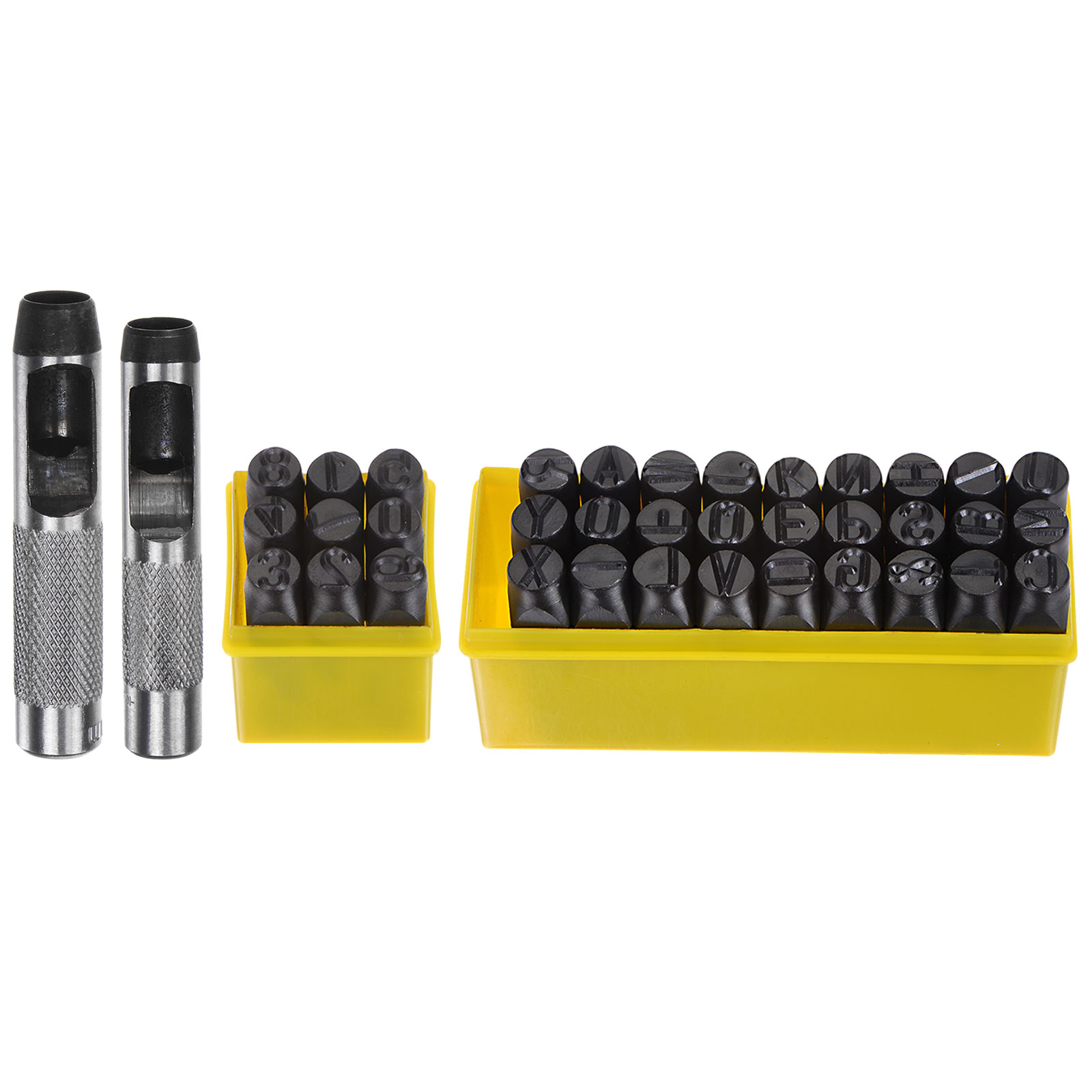 Metaalstempelset 6mm 10mm 12.5 - Leatherwork Punching Tool recensie en prijs