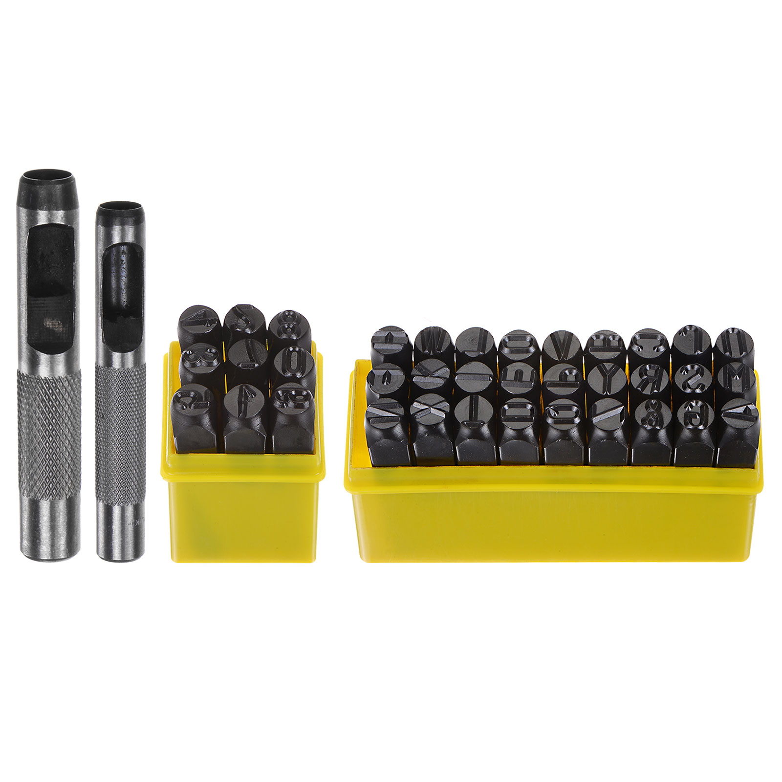 Metaalstempelset 6mm 10mm 12.5 - Leatherwork Punching Tool recensie en prijs