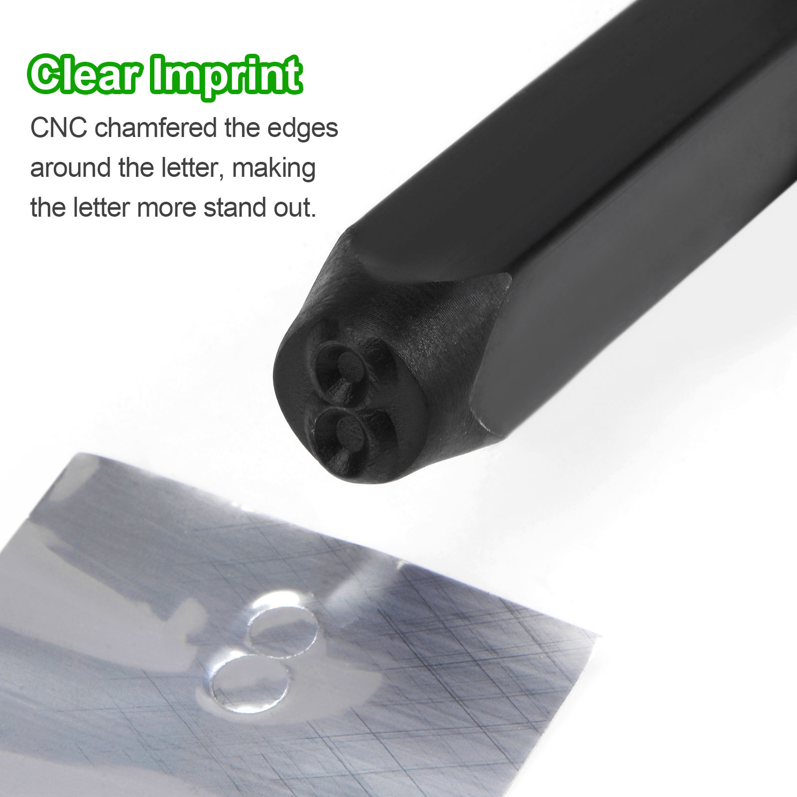 Metaalstempelset 6mm 10mm 12.5 - Leatherwork Punching Tool recensie en prijs