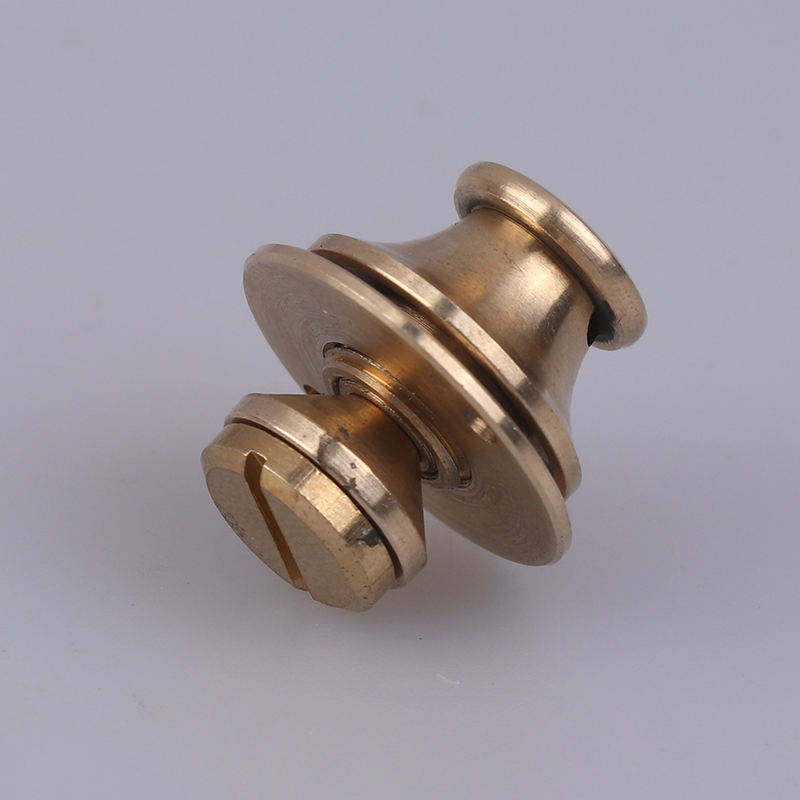Messing Pen Clip Gespen Lock H - Leatherwork Hardware recensie en prijs