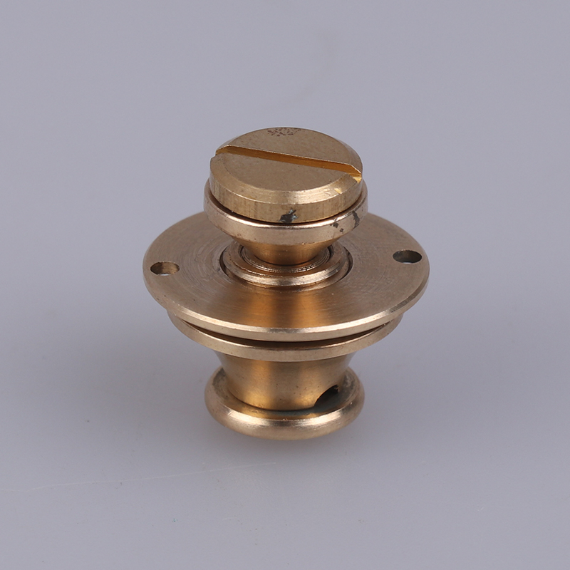 Messing Pen Clip Gespen Lock H - Leatherwork Hardware recensie en prijs