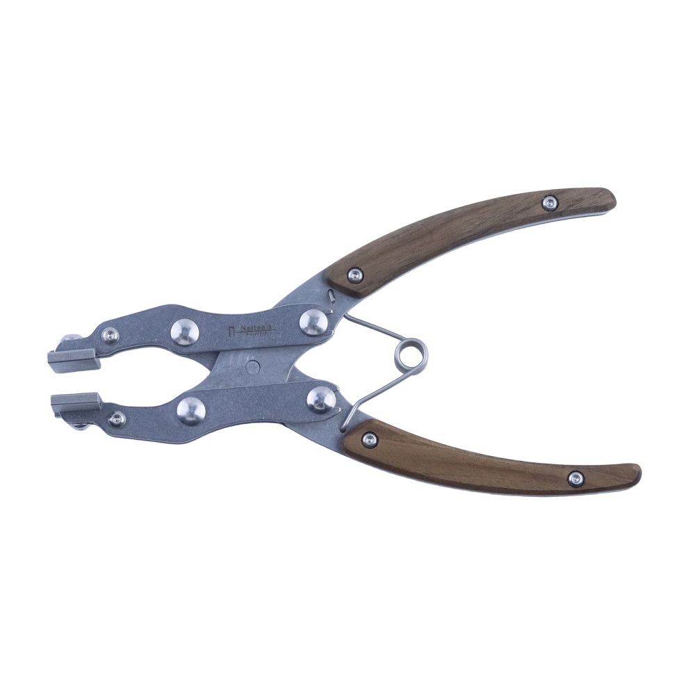 Platte neus parallelle tang, h - Leatherwork Jewelry recensie en prijs