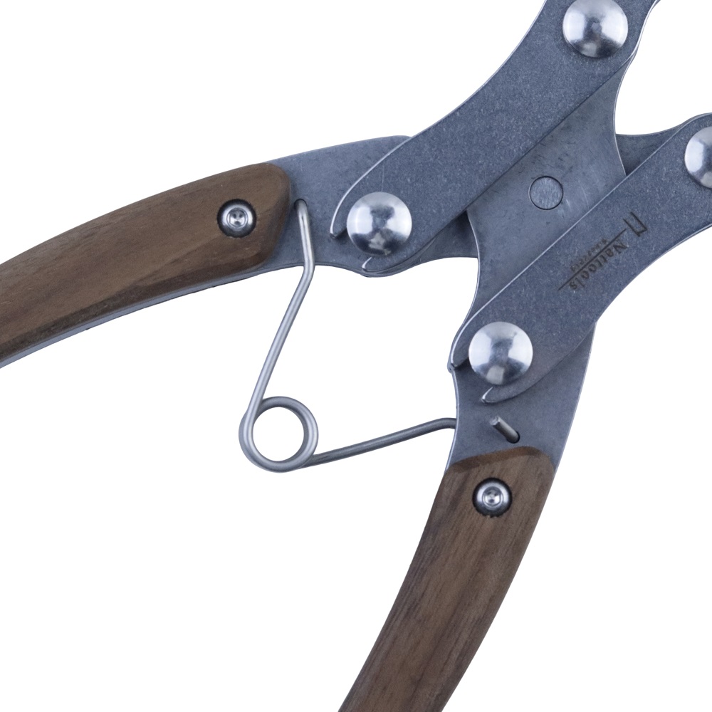 Platte neus parallelle tang, h - Leatherwork Jewelry recensie en prijs