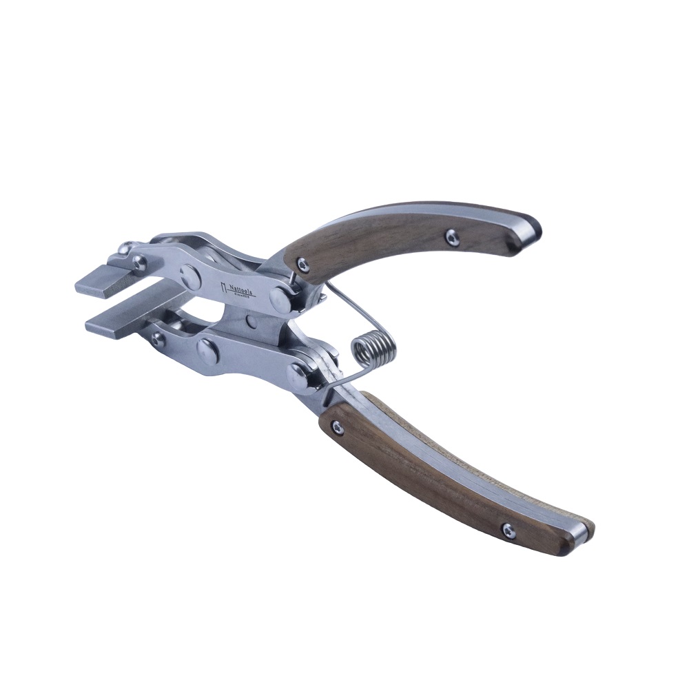 Platte neus parallelle tang, h - Leatherwork Jewelry recensie en prijs
