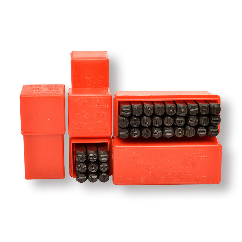 3mm Stalen Stempel Brief Numme - Leather Stamp Set recensie en prijs