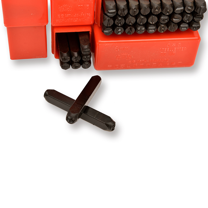3mm Stalen Stempel Brief Numme - Leather Stamp Set recensie en prijs