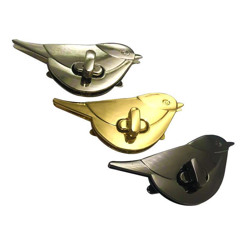 Leuke Kat/Vogel Sluiting Slote - Leatherwork Hardware recensie en prijs
