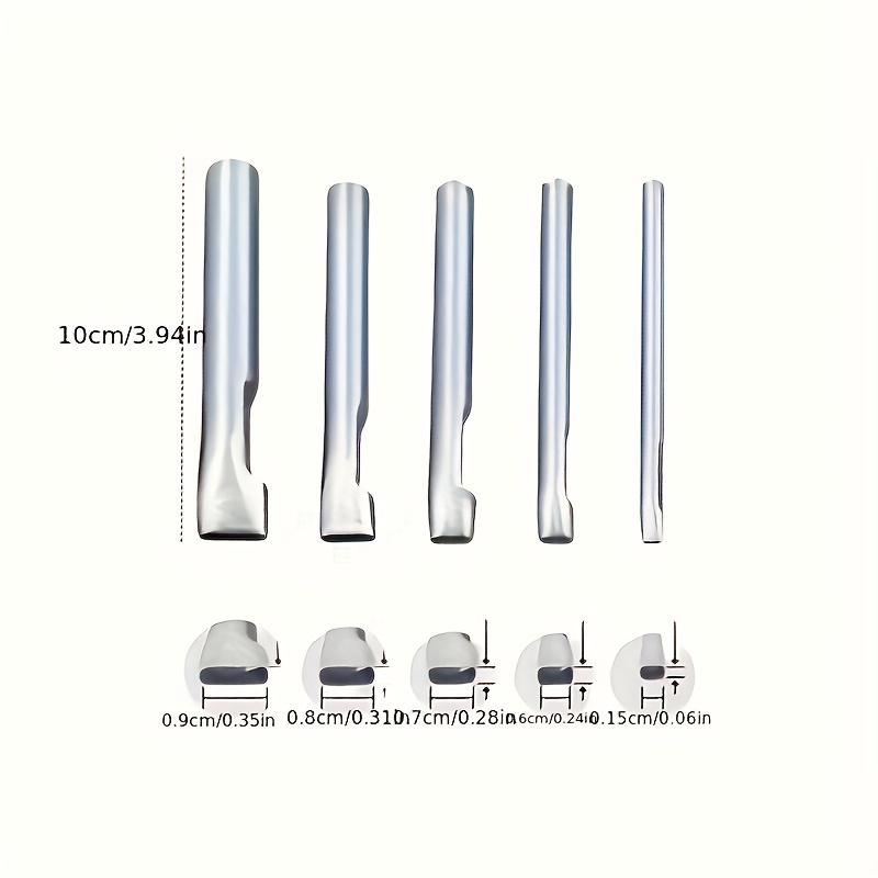 5 stuks lederen rechthoekige r - Leatherwork Punching Tool recensie en prijs