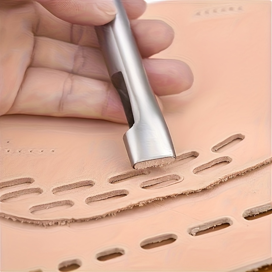 5 stuks lederen rechthoekige r - Leatherwork Punching Tool recensie en prijs