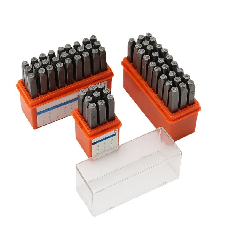 63-delige 3mm Hoofdletters & K - Leather Stamp Set recensie en prijs