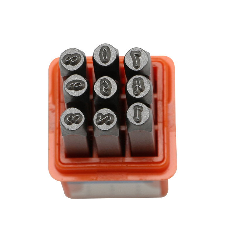 63-delige 3mm Hoofdletters & K - Leather Stamp Set recensie en prijs