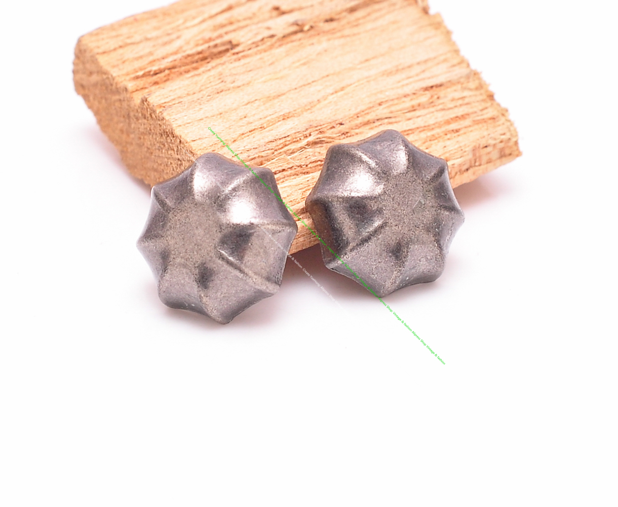 50 Stuks Retro Zilveren Rozet  - Leatherwork Jewelry recensie en prijs