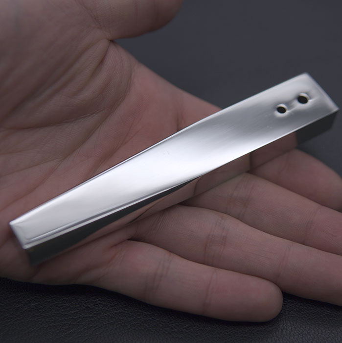 Koperen klinknagels en bramen  - Leatherwork Punching Tool recensie en prijs