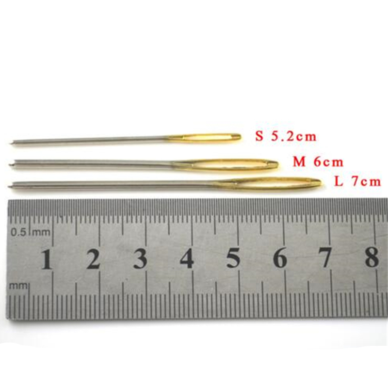 18 Stks/set 7/6/5.2 Cm 3 Maten - Leatherwork Needles recensie en prijs