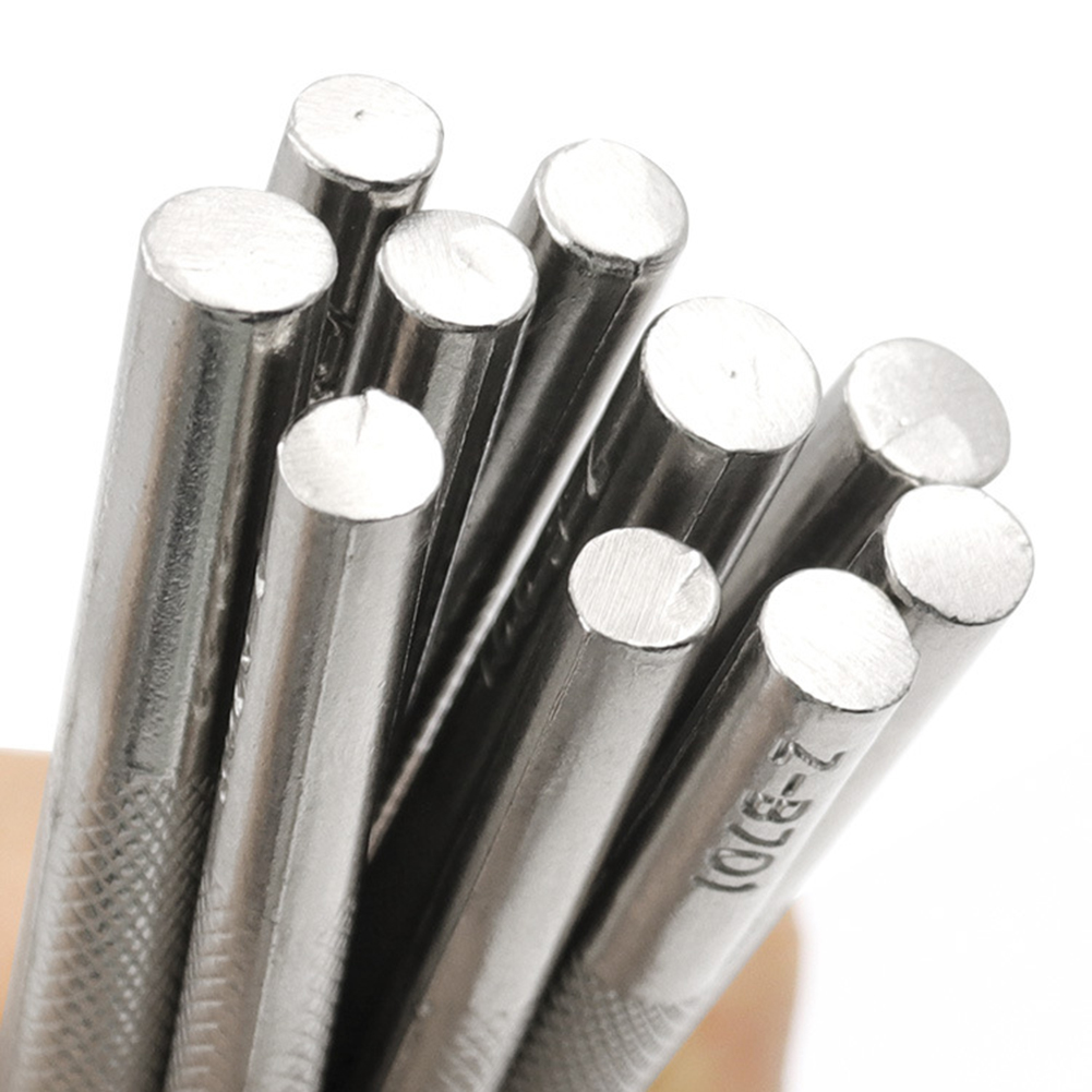 20 stks Lederen Stempel Afdruk - Leather Stamp Set recensie en prijs