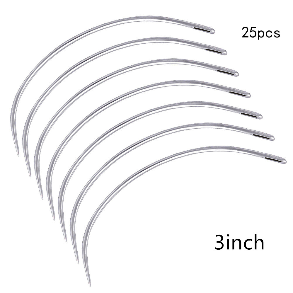 25 stuks C Type Gebogen Handge - Leatherwork Needles recensie en prijs