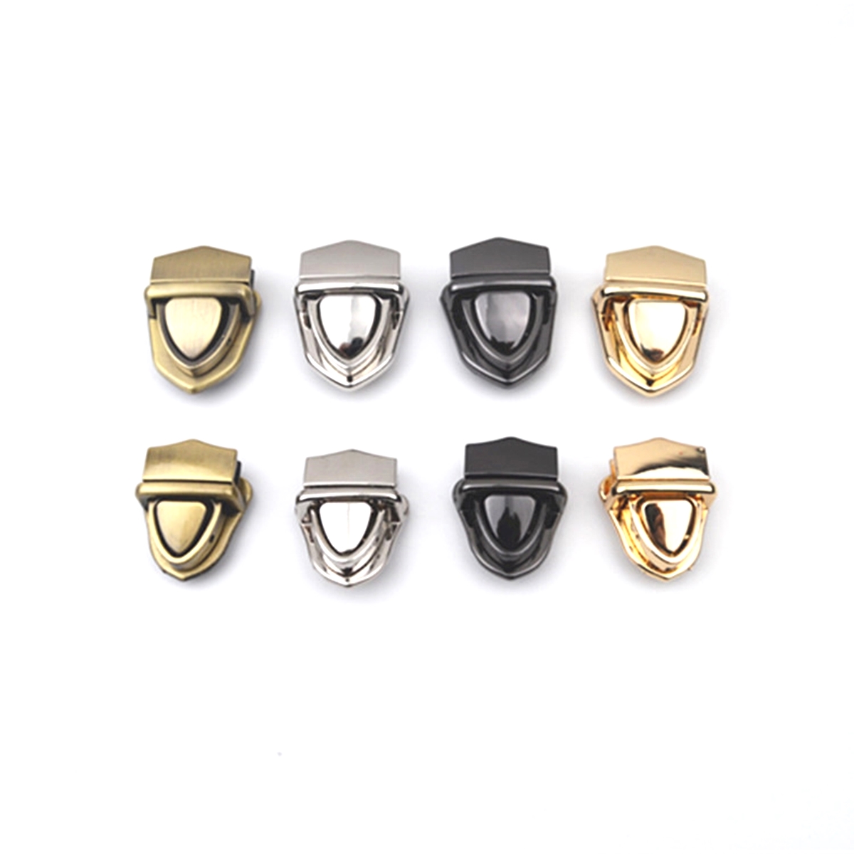 1 Stuk Metalen Tong Lock Inste - Leatherwork Hardware recensie en prijs