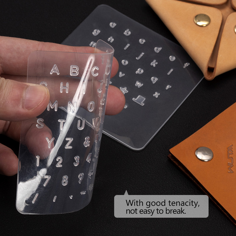 WUTA 3-delige lederen stempele - Leather Stamp Set recensie en prijs