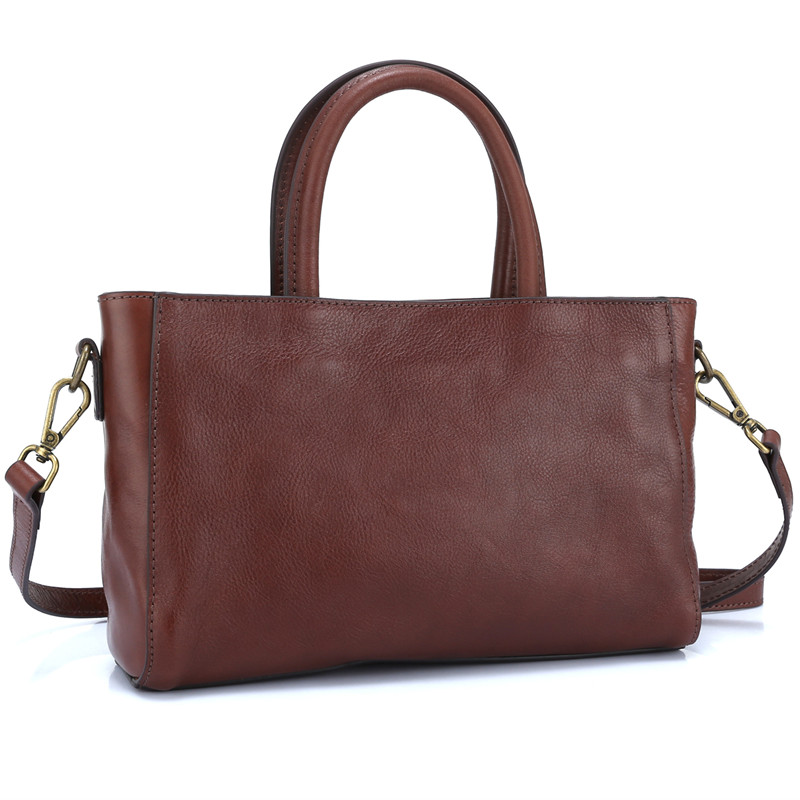 Top-Handtassen Vrouwen Natuurl - Leather Work Handbags For Women recensie en prijs