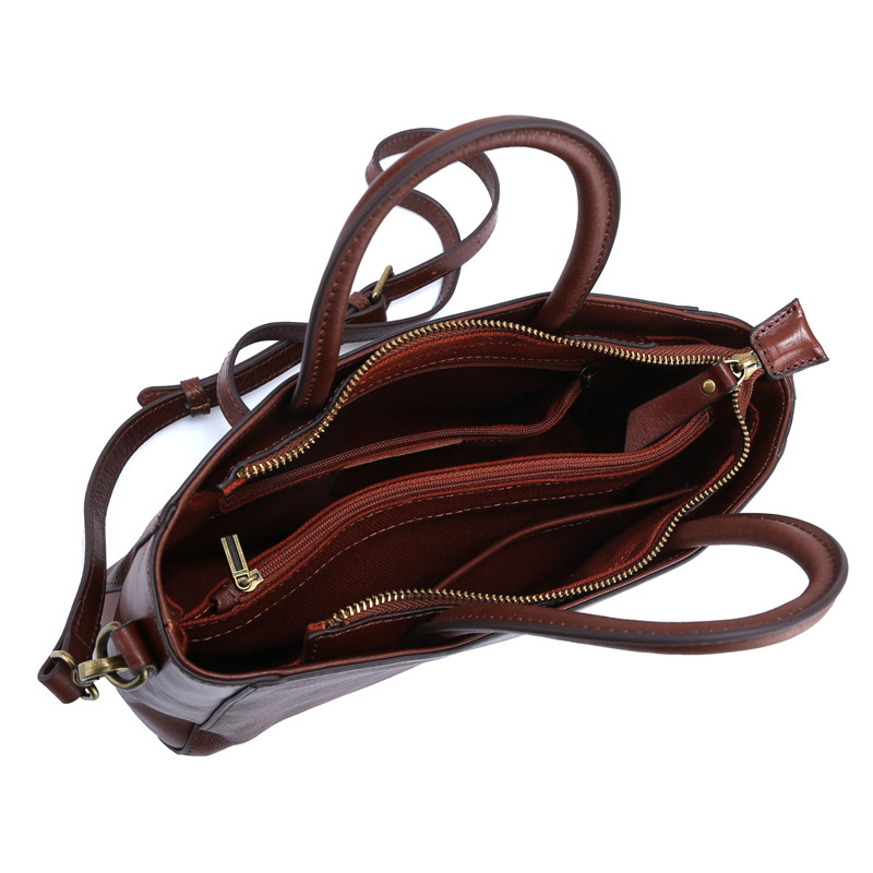 Top-Handtassen Vrouwen Natuurl - Leather Work Handbags For Women recensie en prijs