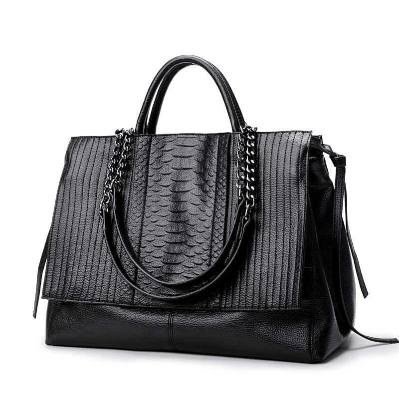 Elegante draagtas met ritsslui - Leather Work Handbags For Women recensie en prijs