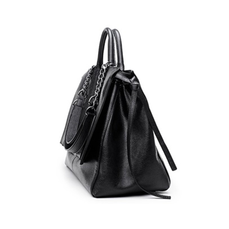 Elegante draagtas met ritsslui - Leather Work Handbags For Women recensie en prijs