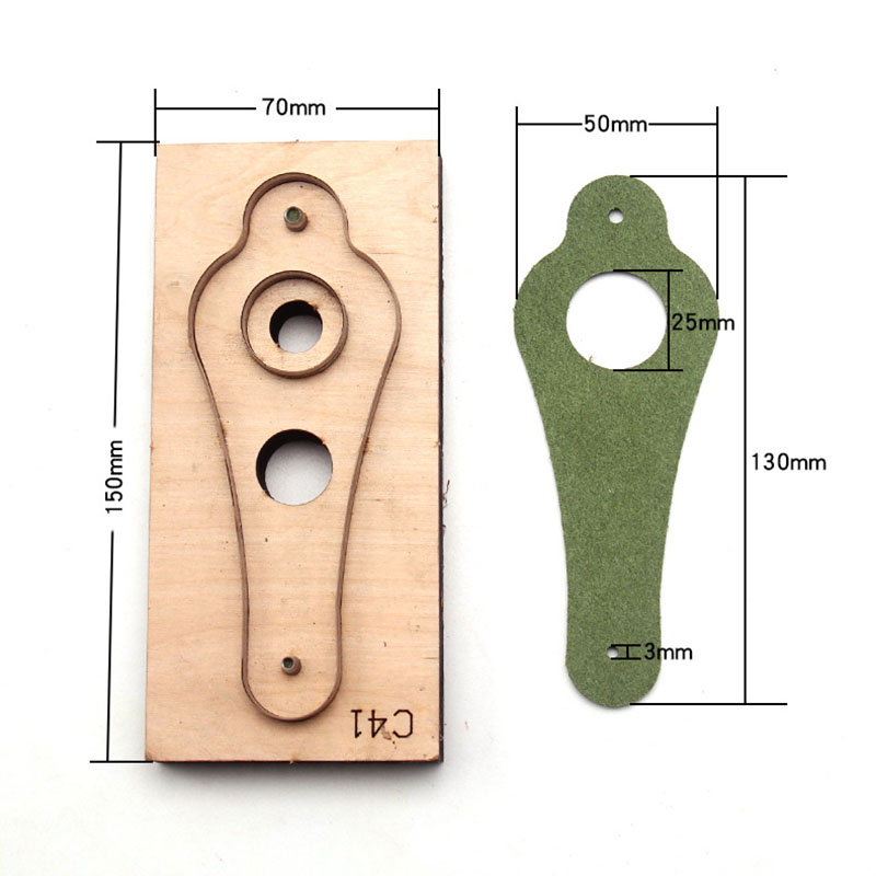 Lederen ambachtelijke sterft g - Leatherwork Jewelry recensie en prijs
