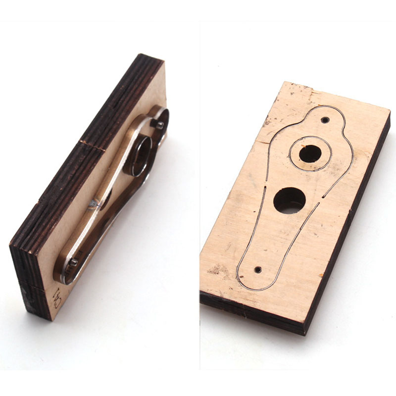 Lederen ambachtelijke sterft g - Leatherwork Jewelry recensie en prijs