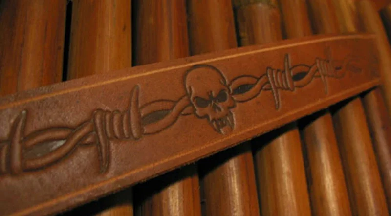 5 stuks doornen en schedelpatr - Unique Leather Work recensie en prijs