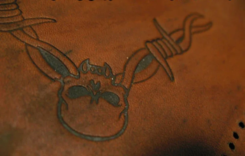 5 stuks doornen en schedelpatr - Unique Leather Work recensie en prijs