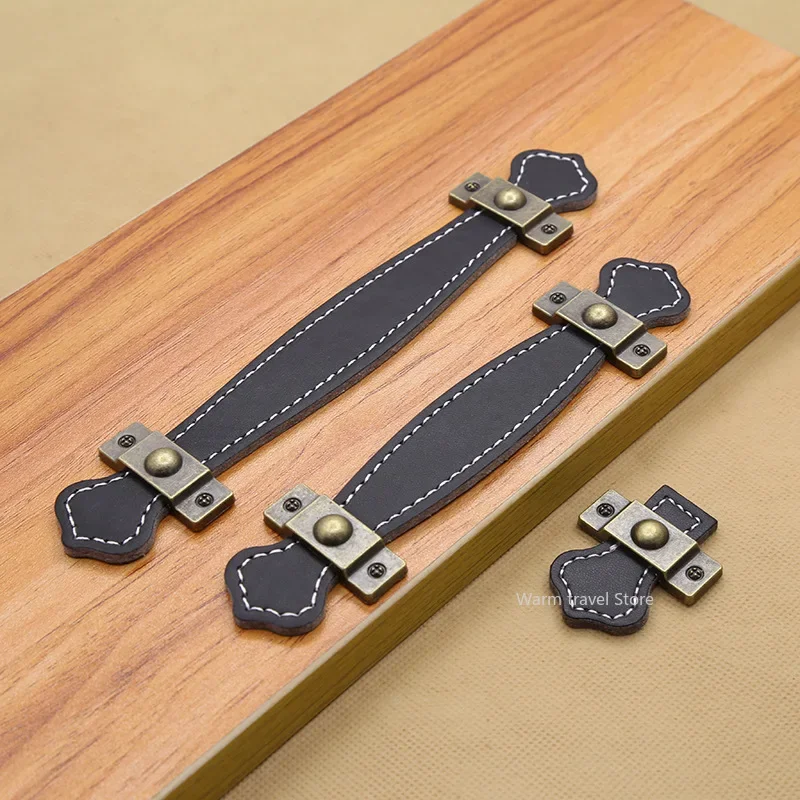 1 stuks lederen handvat tas ha - Leatherwork Hardware recensie en prijs