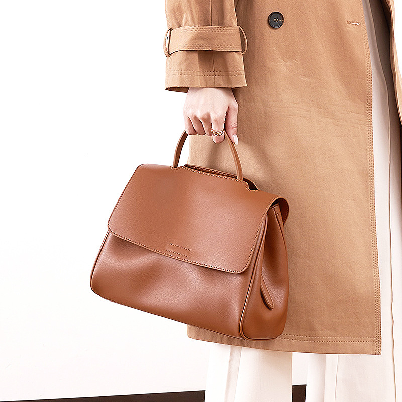 сумка luxe tote-tas voor dames - Leather Work Handbags For Women recensie en prijs